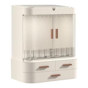 Makeup Organizer Drawer Style with Mirror