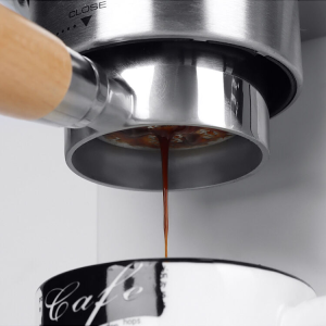 51mm Stainless Steel Bottomless Coffee Portafilter for Professional Coffee Maker Accessory