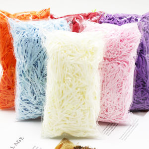 100g Colorful Lafite Shredded Paper: Perfect for Birthday & Wedding Decor