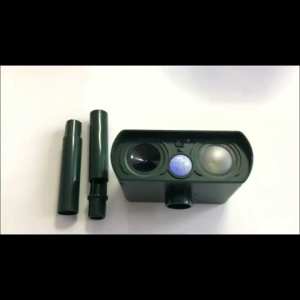 [Upgraded] Solar Animal Repeller Equipped with Motion Sensors And Flashing Lights Utilizes Outdoor Sonic Technology to Effectively Deter Various Animals Making It an Essential Item for Patios Gardens And Yards