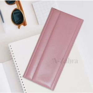 Dompet Disiplin Keuangan Bulanan Transparan Kulit Sintetis Premium Bikin Kamu Lebih Tertata