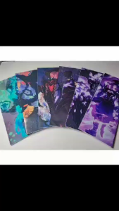 Solo Leveling Anime Wall Decor On Sintra Board 4 x 11 inch Holographic Print