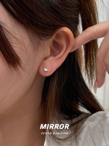 Hoa Tai Bạc Nguyên Chất 999 Thiết Kế Chống Thất Lạc Hoa Tai Nữ Thiết Kế Đơn Giản Quà Tặng Cho Bạn Thân Trang Sức Thời Trang