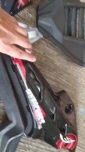 HYS Tutup Mesin Yamaha Byson Karbu dan Fi Injection - Cover Engine Lumpur Transformer Bison