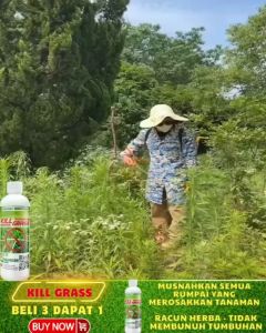 KILL GRASS - PEMBASMI GULMA BIOLOGIS TERLARIS 1LITER