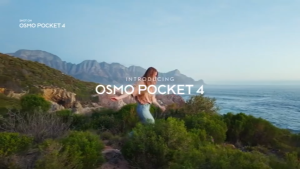 DJI Osmo Pocket 4 3-Axis Stabilized Pocket Camera (Standard / Creator Combo)