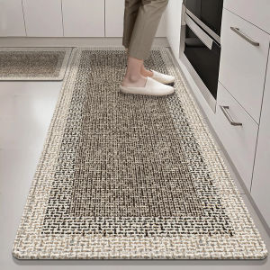 ZHIJIANYOUJIA | Non-slip Water Absorbent Oil Absorbent Kitchen Mat