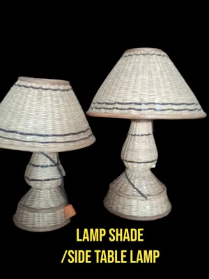 RATTAN LAMP SHADE/TABLE LAMP/STUDY TABLE LAMP/