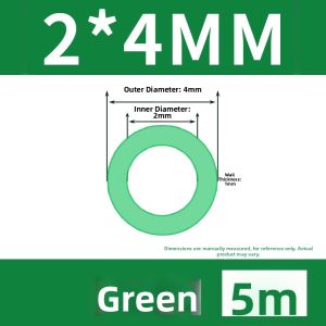 PURESHI | Heat-Resistant Acid-Resistant Oil-Resistant PTFE Soft Tube