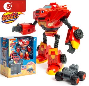 Quái vật đồ chơi máy cho trẻ em/Robot biến hình xe Xe Quái vật đồ chơi mô hình