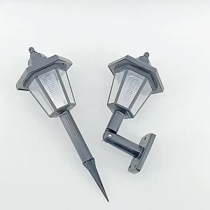 Garden Lights Outdoor Solar Street Light Lightings Wall Light Fixture Leds for Lighting Outdoor Gardens Decoration Led Exterior