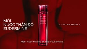 Nước thần đỏ Shiseido Eudermine Activating Essence 145ml