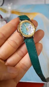 Đồng hồ nữ crater dây da second hand si nhật- đã qua sử dụng