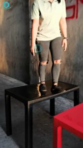 Dining Table Office Desk Rectangular Study Table Computer Table Table Only 24*38