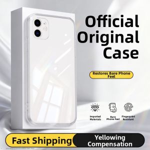imobile | Suitable for Apple 11 mobile phone case iphone11pro new promax transparent silicone max protective cover ip eleven ipone all-inclusive anti-fall max explosive advanced shell iphen ultra-thin pr0