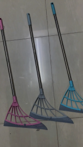 (BISA COD)Sapu Lantai Karet Ajaib Magic Broom Dorongan Serokan Air Pel Multifungsi Wiper Kaca Lantai