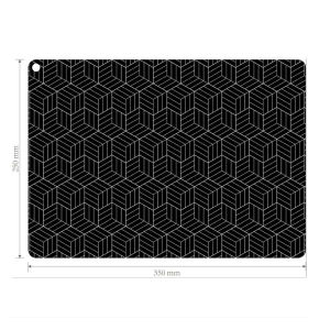 Heat Resistant Induction Cooker Mat Non Slip Stove Top Protector Pad Reusable Kitchen Counter Trivet for Hot Pots and Pans Cover