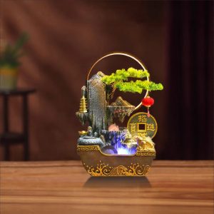 YISHI | Feng Shui Water Wheel Home Office Decor