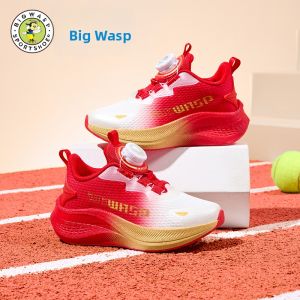 BIG WASP | New Season Shock Absorption Breathable Big Size Boys & Youth Running Shoes