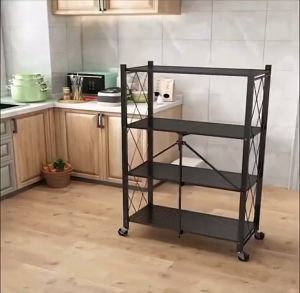 ชั้นวางเอนกประสงค์ ชั้น 2-5ชั้น พับเก็บได้ วัสดุอย่างดี สินค้าพร้อมส่ง