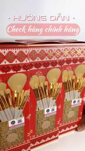 Bộ Cọ Trang Điểm Bh Cosmetics Theres Snowbody Like You