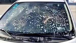 [TSG]- Gạt Mưa Ô Tô Khung sắt lưỡi silicon Dùng Các xe Vinfast Fadil VF3 VFE34 gạt bềngạt sạch nước hiệu quả