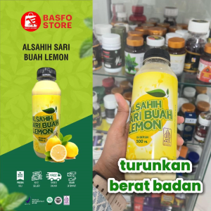 Sari Lemon Murni Asli 100% Alsahih 500 ML