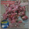 Jahe merah segar 1kg jahe merah fress. 