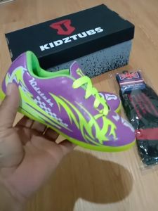 KIDZTUBS: Sepatu Futsal Desain Nyaman untuk Anak Usia 6-10 Tahun