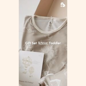 Hampers Anak - Toddler Gift Set Tencel - Baby Loop