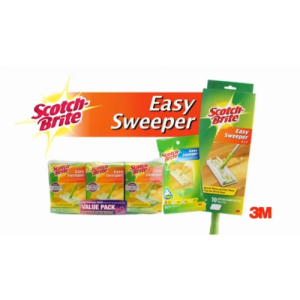 3M Scotch-Brite Easy Sweeper Starter Kit