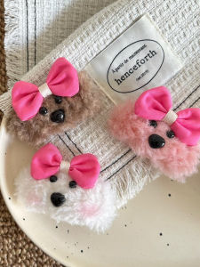 Kẹp Tóc Hình Bướm Dễ Thương Cho Bé Gái Kẹp Tóc Hình Mỏ Vịt Cho Trẻ Em Kẹp Tóc Hình Chó Nhỏ Kẹp Tóc Viền Tóc Kẹp Tóc Lông Cừu Dễ Thương