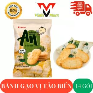 Bánh Gạo AN Vị Tảo Biển - Vinhmart