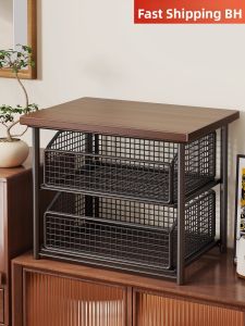 evesigar | Slidable Multi-layer Storage Rack