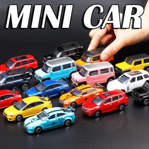 1:48 1:52 1:64 Suzuki Jimny Hustler Defender Subaru Model Toy Cars Alloy Diecast Shock Absorption Slide Forward for Kids Gifts