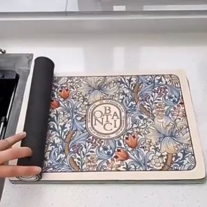 Alas Tatakan Piring Diatomite: Placemat Serap Air Tahan Panas