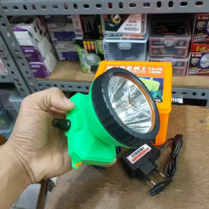 Senter Kepala Selam Diving 150W Kiseki CK-X9 Cahaya Putih Waterproof Super Terang Batre 4800mAh Tahan Hingga 10 Jam Pemakaian Free Kacamata renang