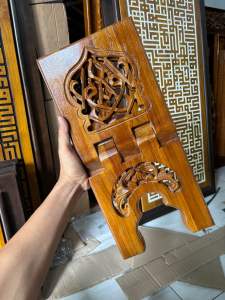 Meja lipat baca al quran rekal