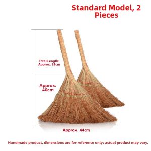 CHUICHUNFENG | Traditional Thickened Millet Broom Sorghum Sweeper Handmade
