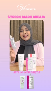 OKE - VIENNA STRETCHMARK CREAM ORIGINAL BPOM - PENGHILANG SELULIT