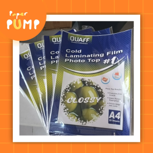 Quaff Photo Top Cold Laminating Film Glossy