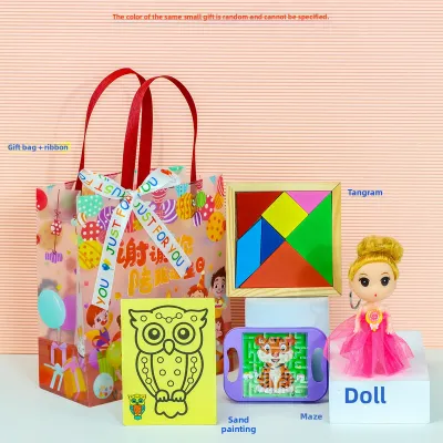 Childrens Birthday Gifts Creative Gift Boxes Class Sharing Party Favors Age 10 Present Goodie Bags from China for Kids