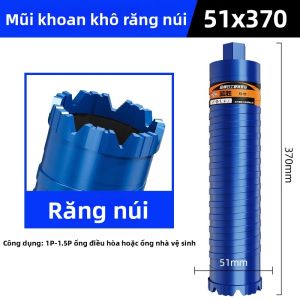 LASH | Dụng Cụ Mở Lỗ Tường Bê Tông Dùng Khô