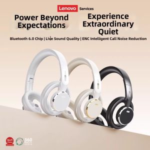 Lenovo | Gaming High Sound Quality Bluetooth Headphones Long Battery Life