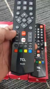 HÀNG LOẠI TỐTRemote điều khiển tivi TCL smart RC200 Mẫu 2019