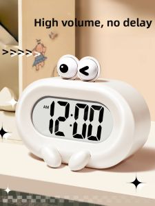 Deli Childrens Alarm Clock Intelligent Timer Desktop Multi-functional Electronic Clock for Primary School Students