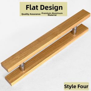 Chinese Style Wooden Door Handle