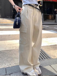 CHOUXIE | Loose Straight Leg Trousers