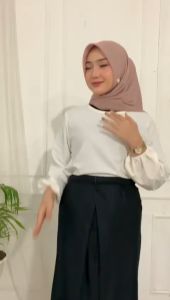 SARUNG BATIK TUBANAN BALI GOYOR SANTRIWATI WANITA SANTUNG TEBAL