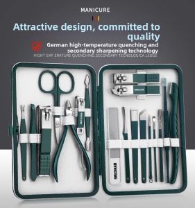 CMGF | High-End Mans Nail Care Set